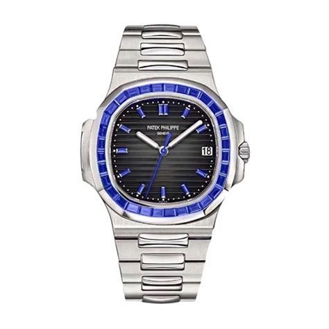 patek philippe saphir|Patek Philippe Nautilus 5711/111P.